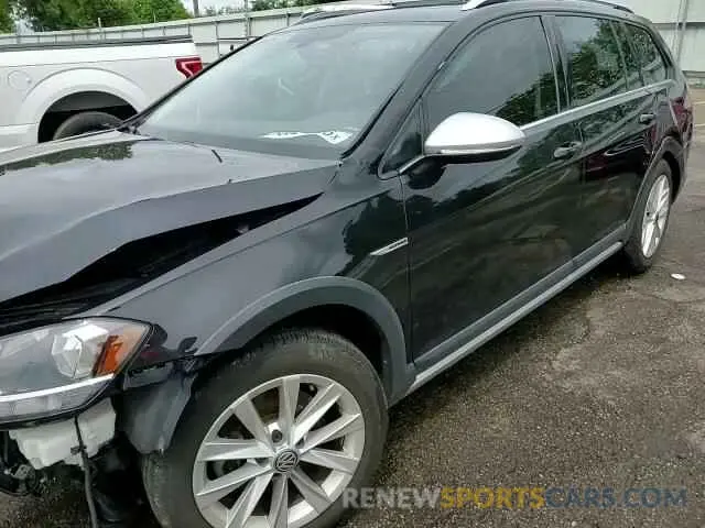 14 fotografías del automóvil dañado 3VWH17AU1KM511000 VOLKSWAGEN GOLF 2019