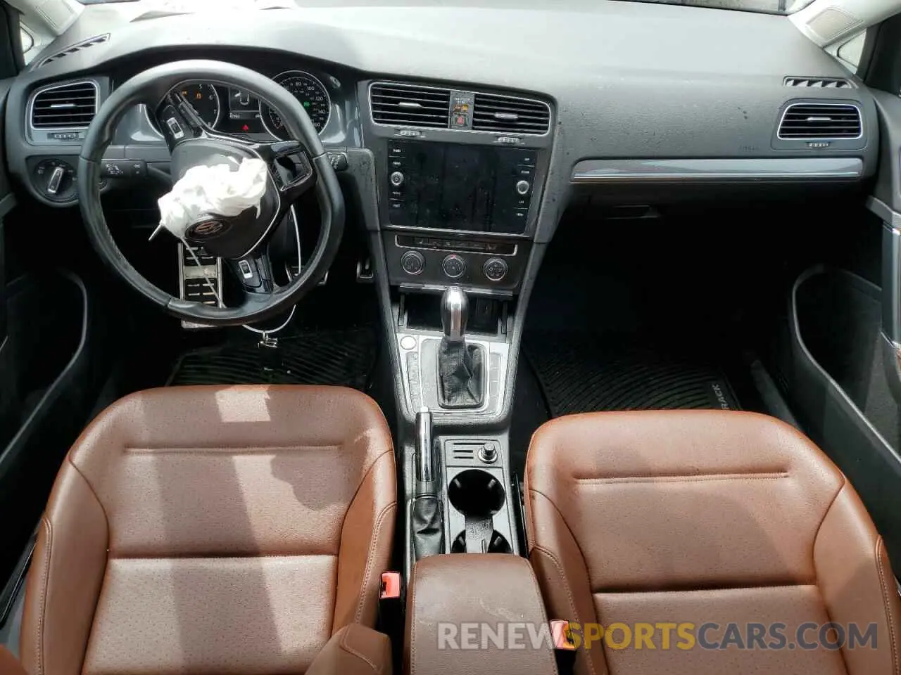 8 fotografías del automóvil dañado 3VWH17AU1KM511000 VOLKSWAGEN GOLF 2019