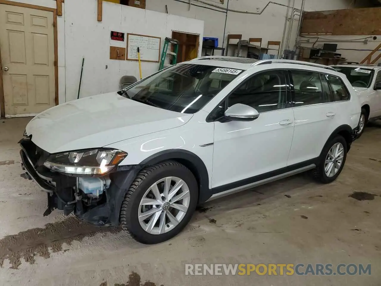 1 fotografías del automóvil dañado 3VWH17AU7KM513737 VOLKSWAGEN GOLF 2019
