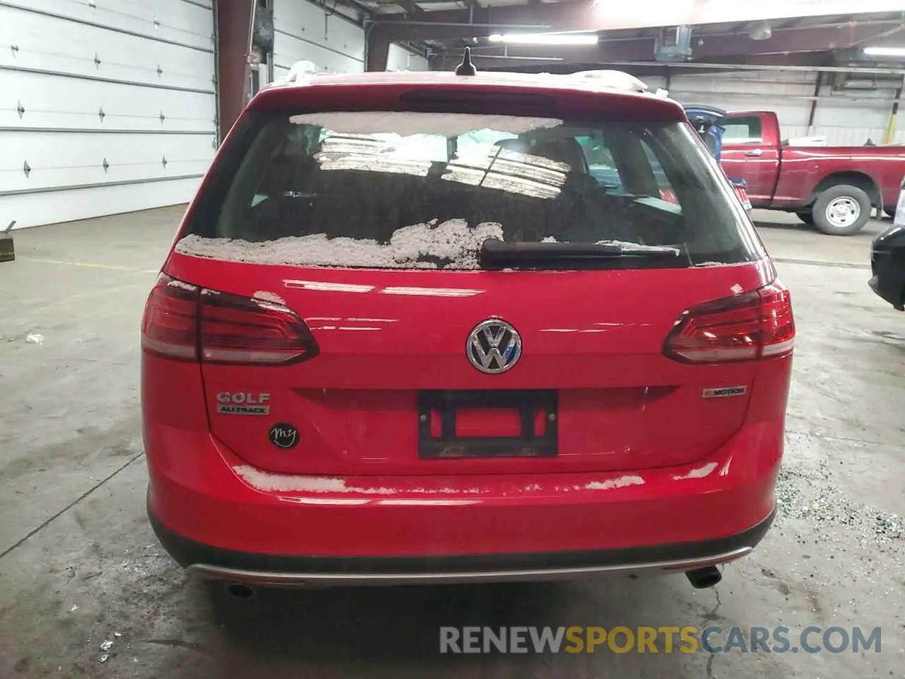 6 fotografías del automóvil dañado 3VWH17AU9KM517398 VOLKSWAGEN GOLF 2019