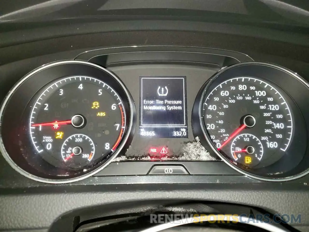 9 fotografías del automóvil dañado 3VWH17AU9KM517398 VOLKSWAGEN GOLF 2019