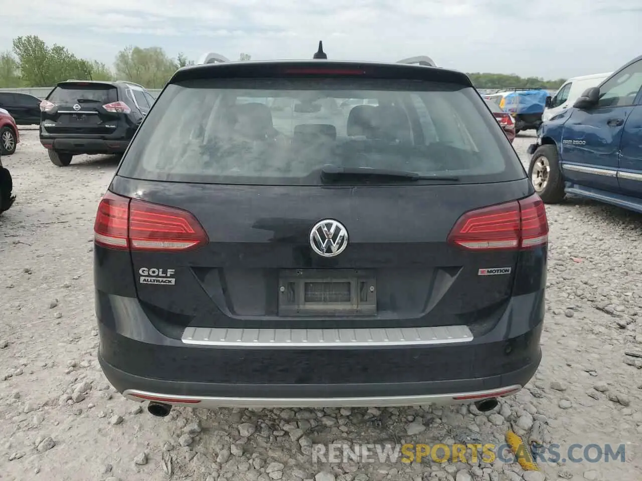 6 fotografías del automóvil dañado 3VWH17AUXKM515711 VOLKSWAGEN GOLF 2019
