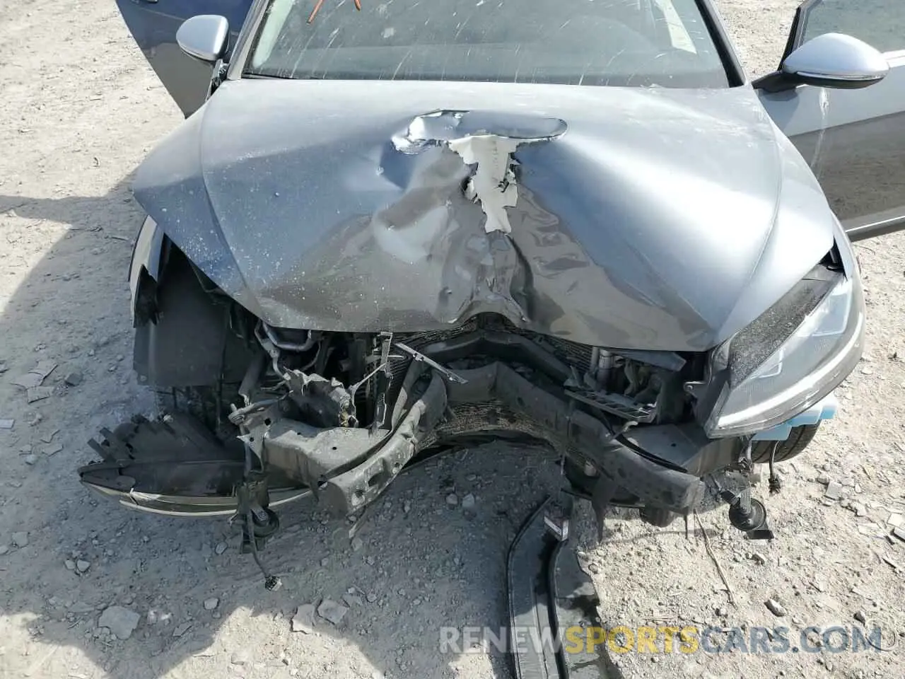 12 fotografías del automóvil dañado 3VWM17AU1KM517247 VOLKSWAGEN GOLF 2019
