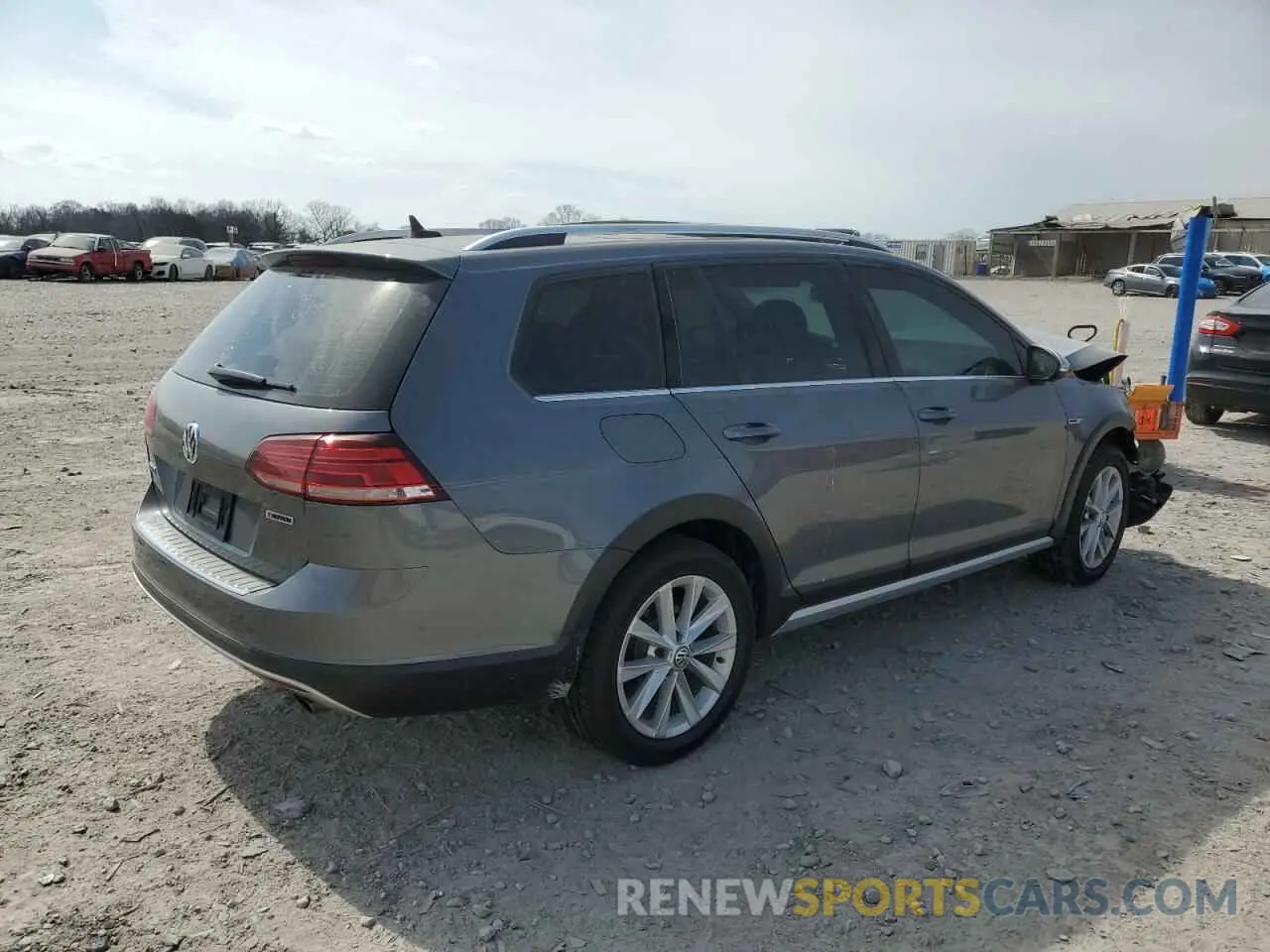 3 fotografías del automóvil dañado 3VWM17AU1KM517247 VOLKSWAGEN GOLF 2019