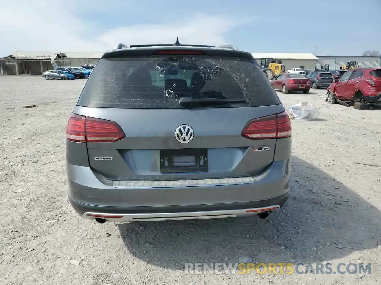 6 fotografías del automóvil dañado 3VWM17AU1KM517247 VOLKSWAGEN GOLF 2019