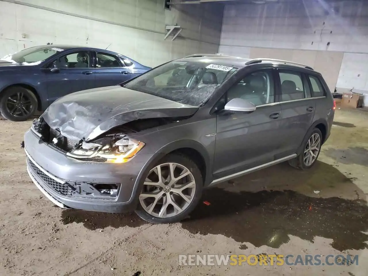 1 fotografías del automóvil dañado 3VWM17AU5KM519986 VOLKSWAGEN GOLF 2019
