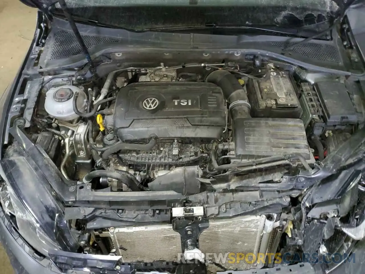 11 fotografías del automóvil dañado 3VWM17AU5KM519986 VOLKSWAGEN GOLF 2019