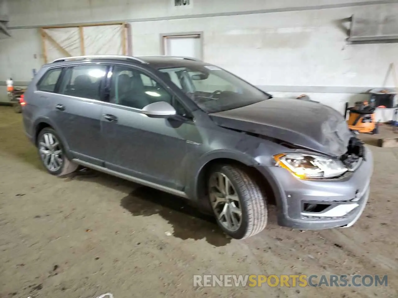 4 fotografías del automóvil dañado 3VWM17AU5KM519986 VOLKSWAGEN GOLF 2019