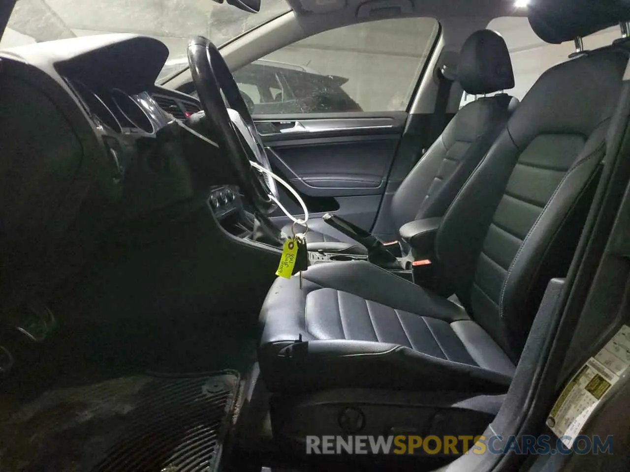 7 fotografías del automóvil dañado 3VWM17AU5KM519986 VOLKSWAGEN GOLF 2019