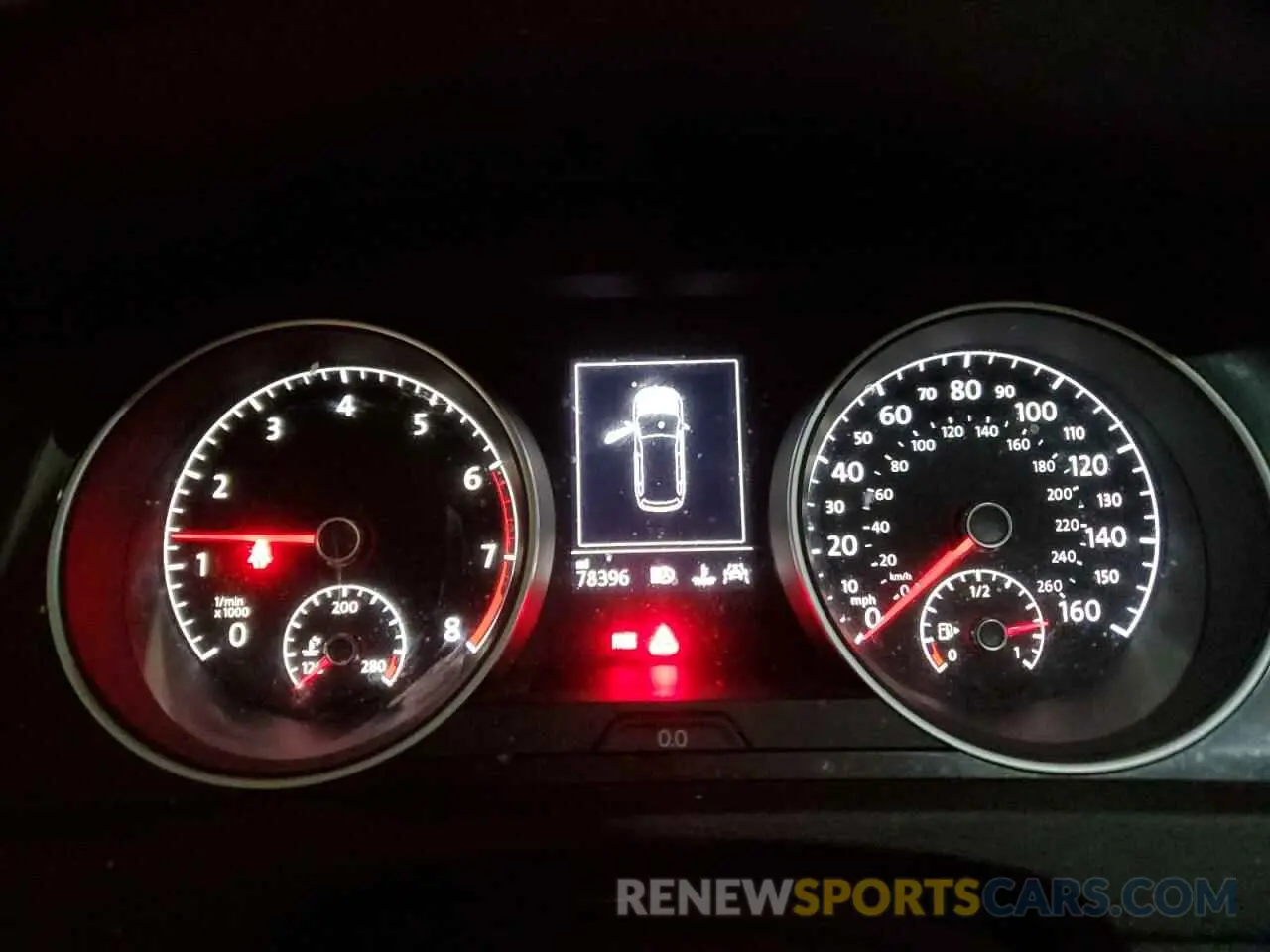 9 fotografías del automóvil dañado 3VWM17AU5KM519986 VOLKSWAGEN GOLF 2019