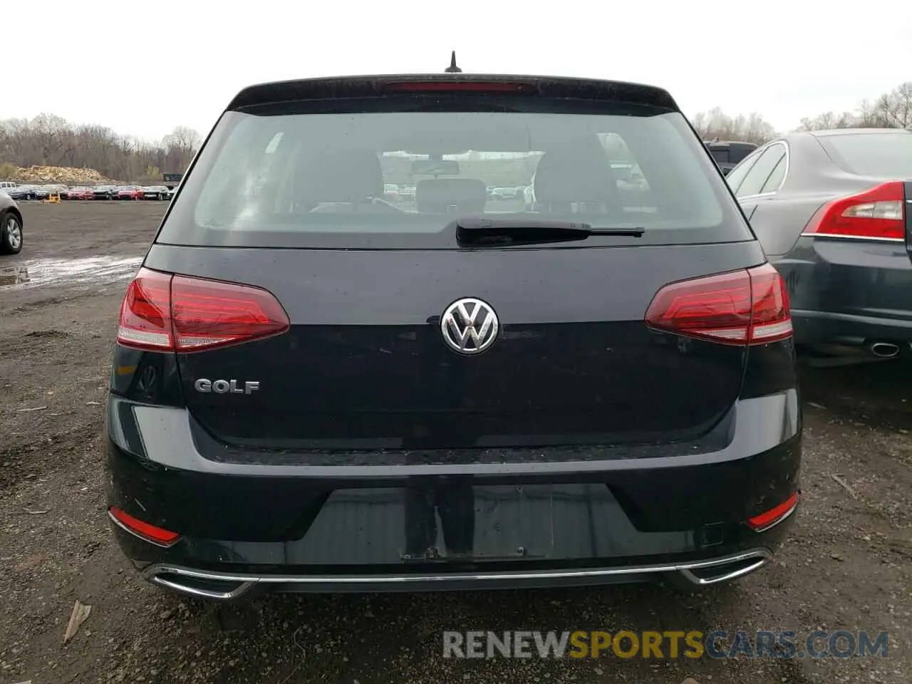 6 fotografías del automóvil dañado 3VWW57AU7KM022452 VOLKSWAGEN GOLF 2019