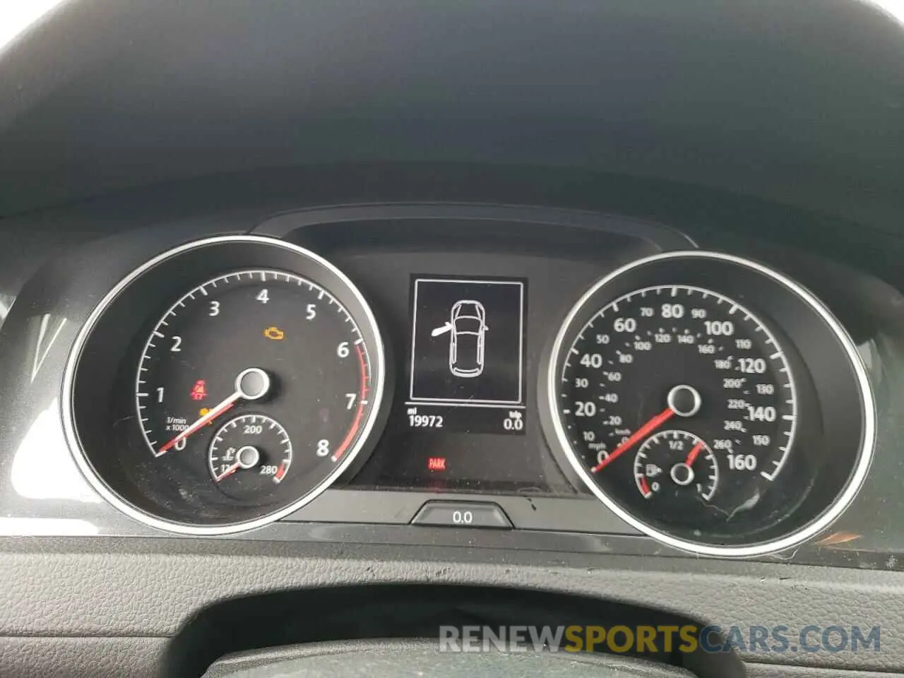 9 fotografías del automóvil dañado 3VWW57AU7KM022452 VOLKSWAGEN GOLF 2019