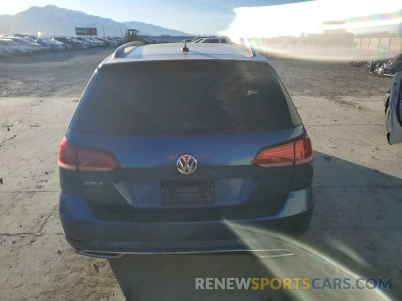 6 fotografías del automóvil dañado 3VWY57AU1KM510448 VOLKSWAGEN GOLF 2019