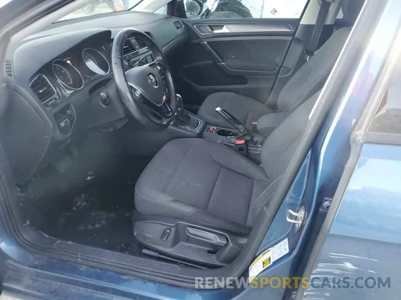 7 fotografías del automóvil dañado 3VWY57AU1KM510448 VOLKSWAGEN GOLF 2019