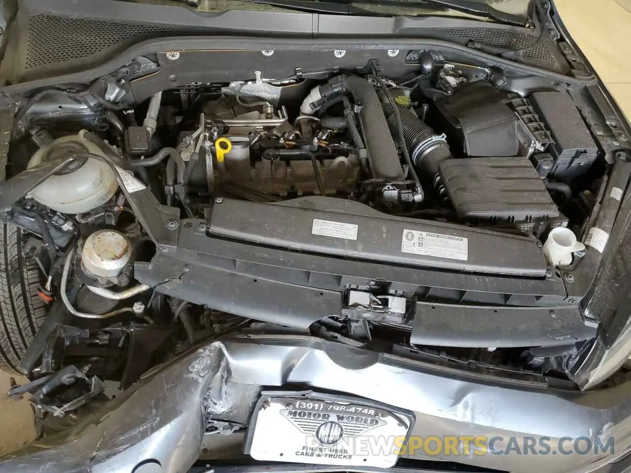 11 fotografías del automóvil dañado 3VWY57AU4KM512582 VOLKSWAGEN GOLF 2019