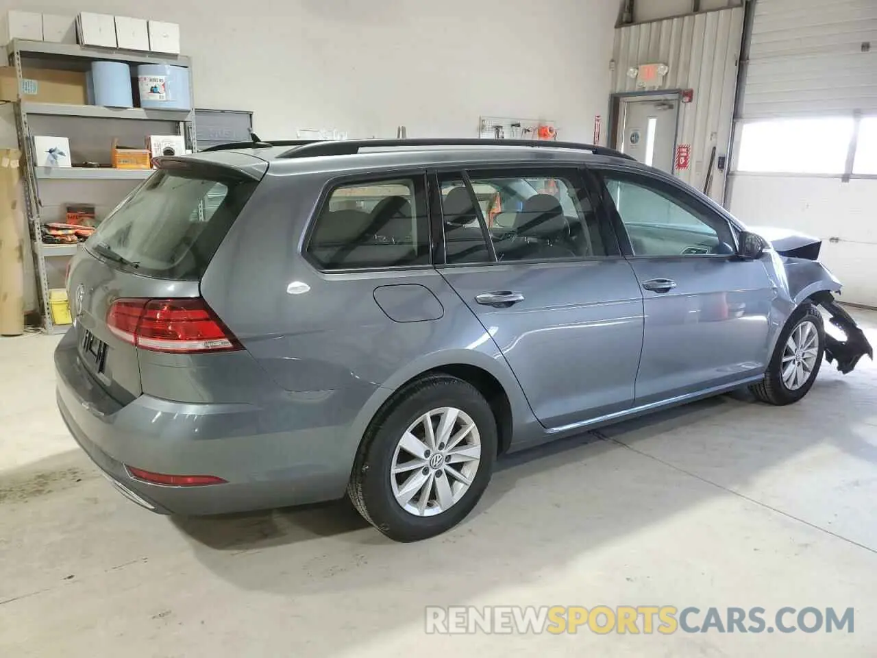 3 fotografías del automóvil dañado 3VWY57AU4KM512582 VOLKSWAGEN GOLF 2019