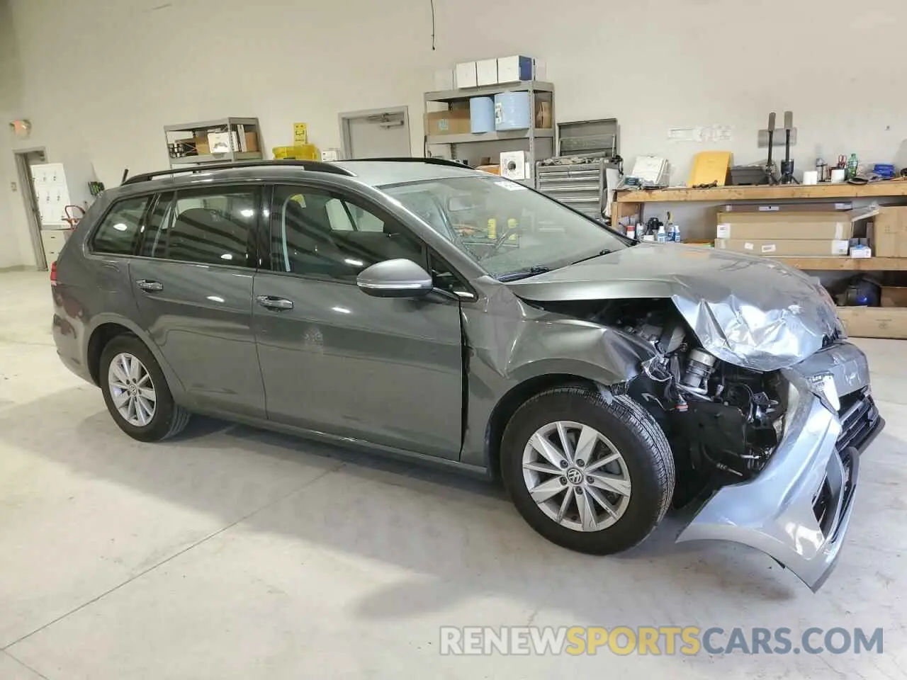 4 fotografías del automóvil dañado 3VWY57AU4KM512582 VOLKSWAGEN GOLF 2019