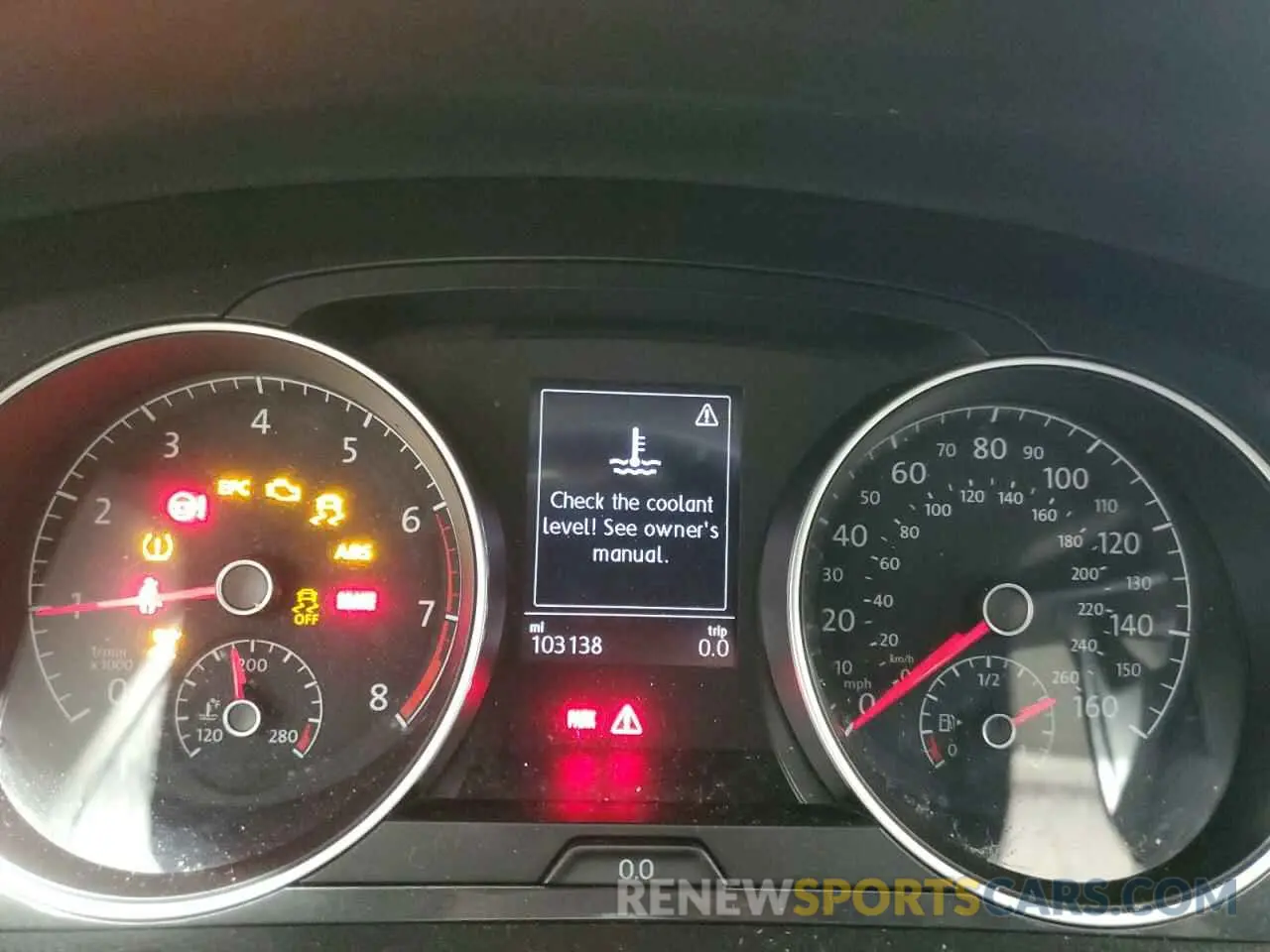 9 fotografías del automóvil dañado 3VWY57AU4KM512582 VOLKSWAGEN GOLF 2019