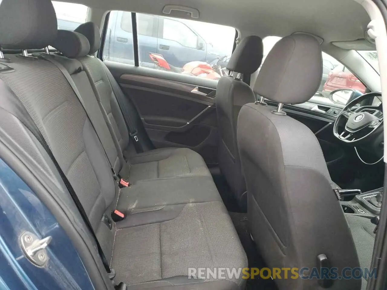 11 fotografías del automóvil dañado 3VWY57AU5KM511344 VOLKSWAGEN GOLF 2019
