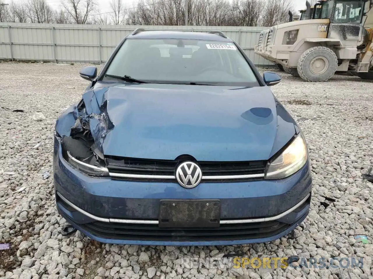 5 fotografías del automóvil dañado 3VWY57AU5KM511344 VOLKSWAGEN GOLF 2019