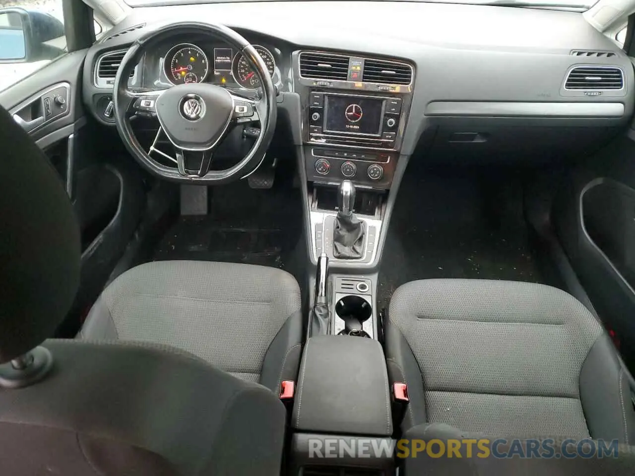 8 fotografías del automóvil dañado 3VWY57AU5KM511344 VOLKSWAGEN GOLF 2019