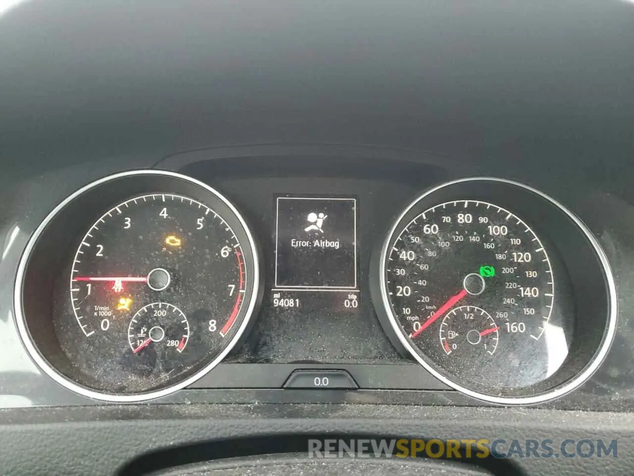 9 fotografías del automóvil dañado 3VWY57AU5KM511344 VOLKSWAGEN GOLF 2019