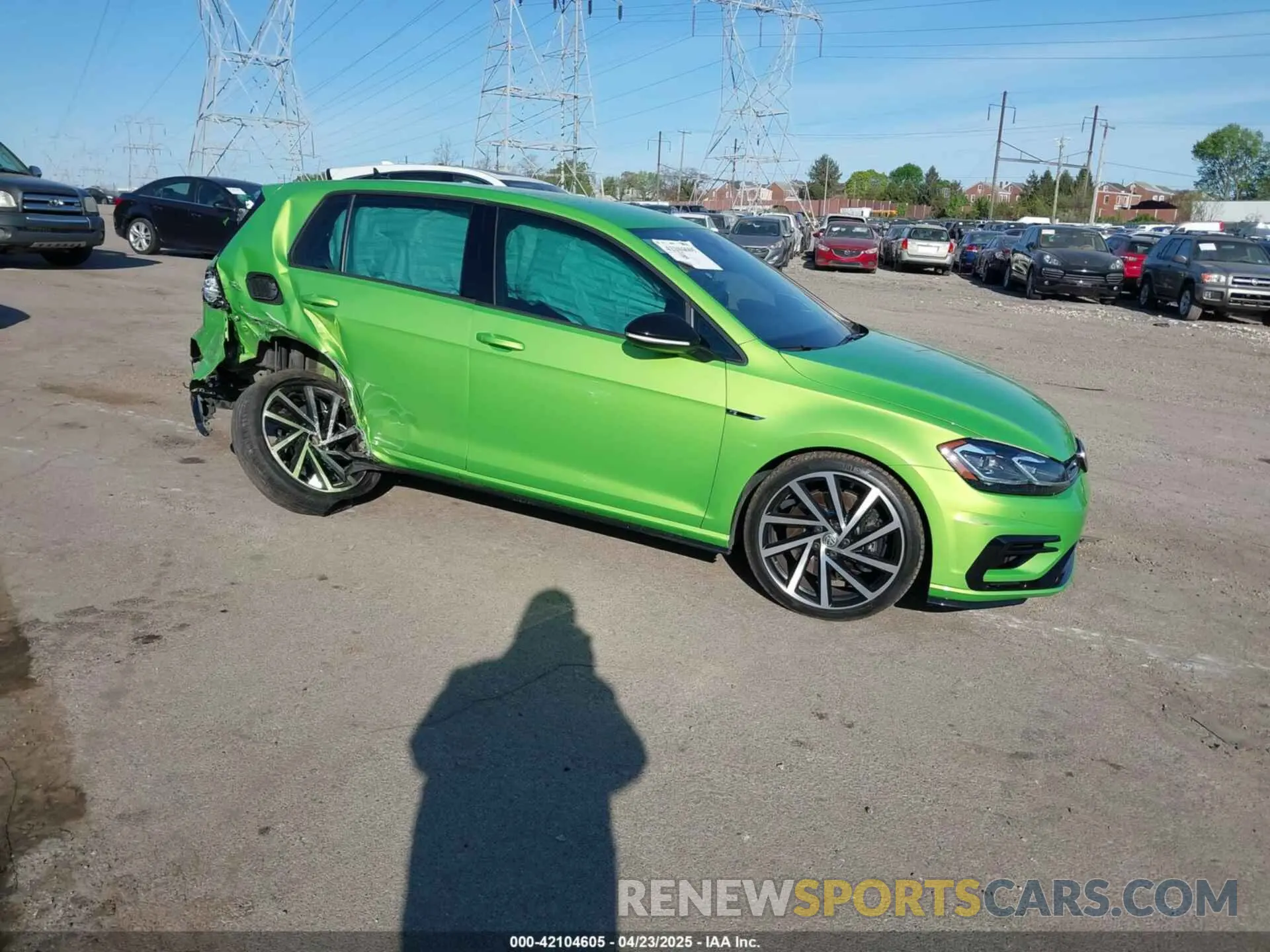 1 fotografías del automóvil dañado WVWGA7AU7KW118889 VOLKSWAGEN GOLF 2019