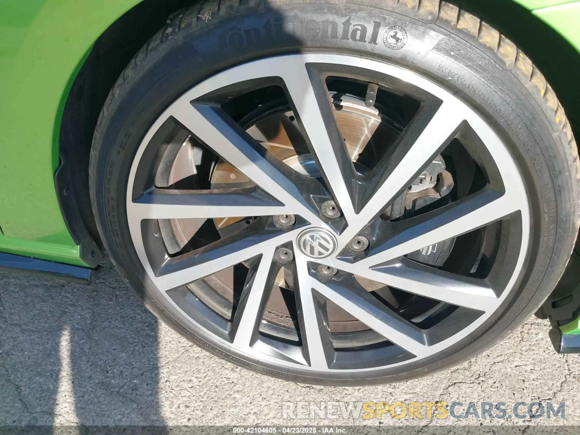 12 fotografías del automóvil dañado WVWGA7AU7KW118889 VOLKSWAGEN GOLF 2019