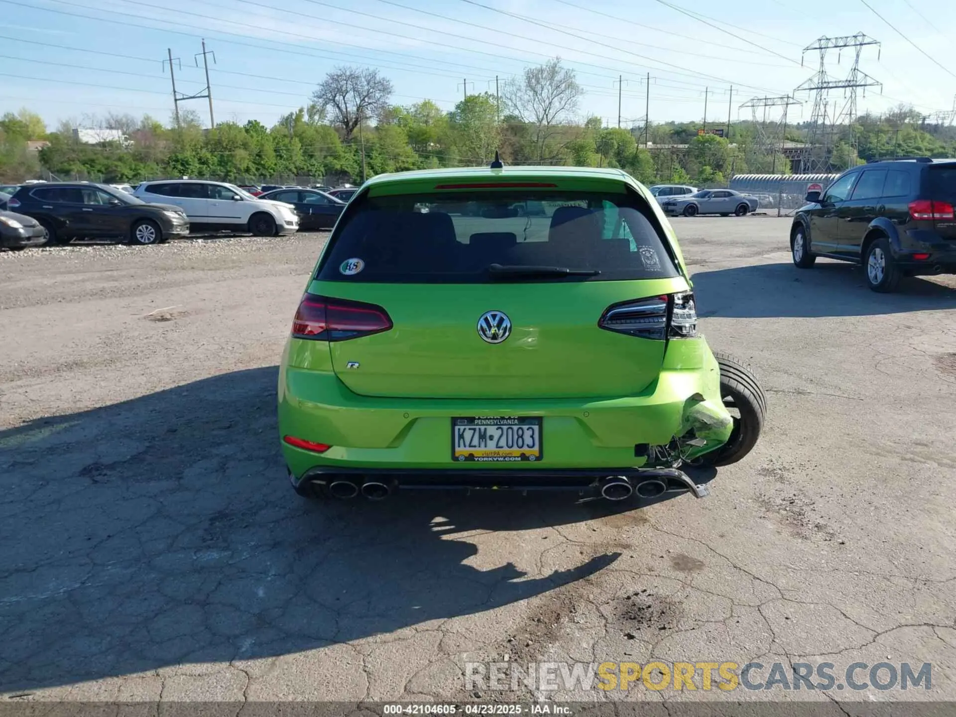 17 fotografías del automóvil dañado WVWGA7AU7KW118889 VOLKSWAGEN GOLF 2019