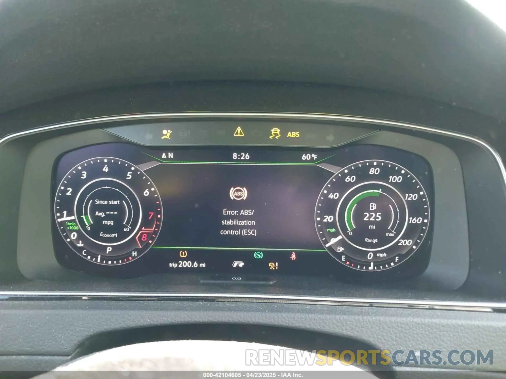 7 fotografías del automóvil dañado WVWGA7AU7KW118889 VOLKSWAGEN GOLF 2019