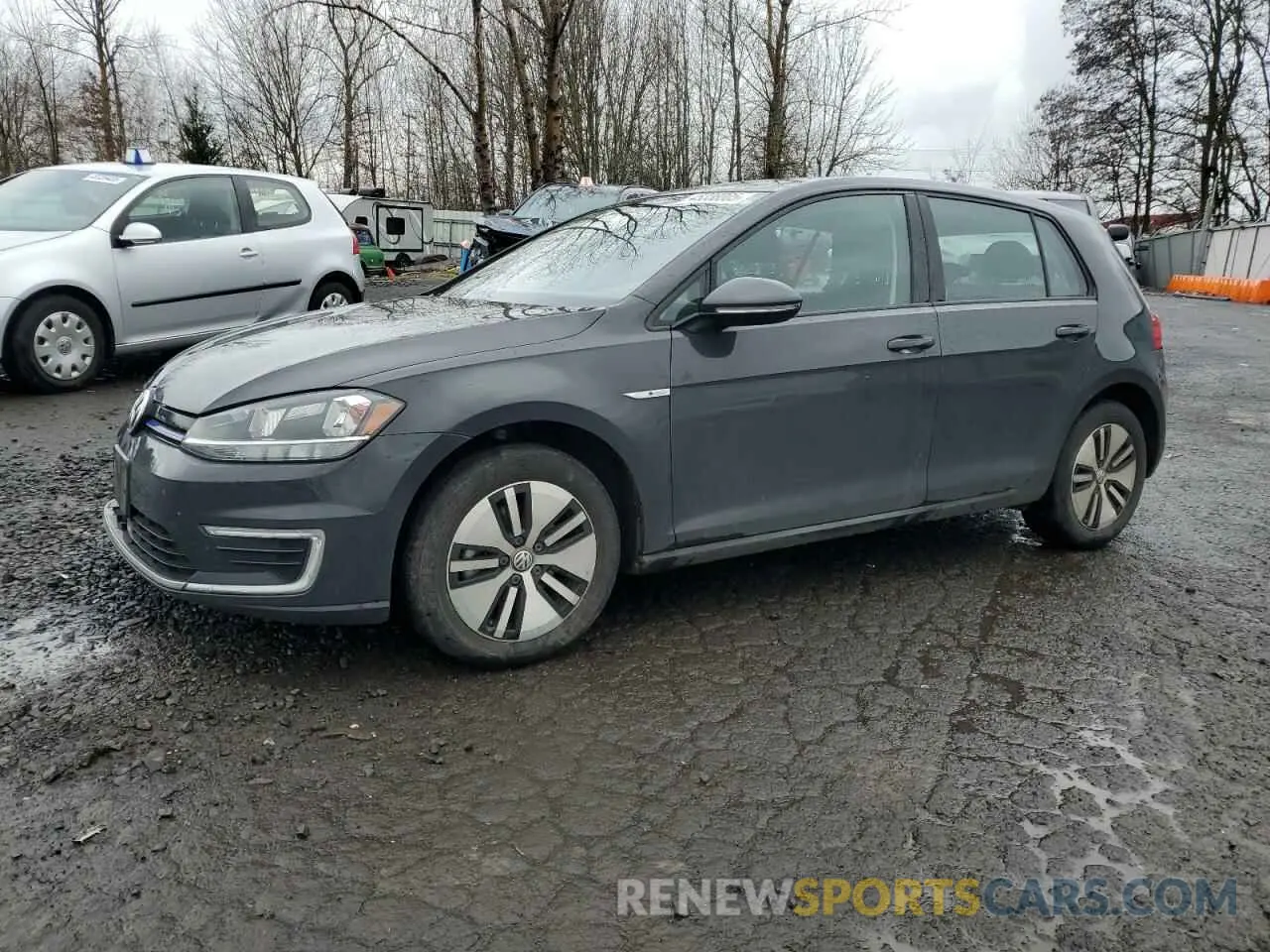 1 fotografías del automóvil dañado WVWKR7AU7KW919468 VOLKSWAGEN GOLF 2019