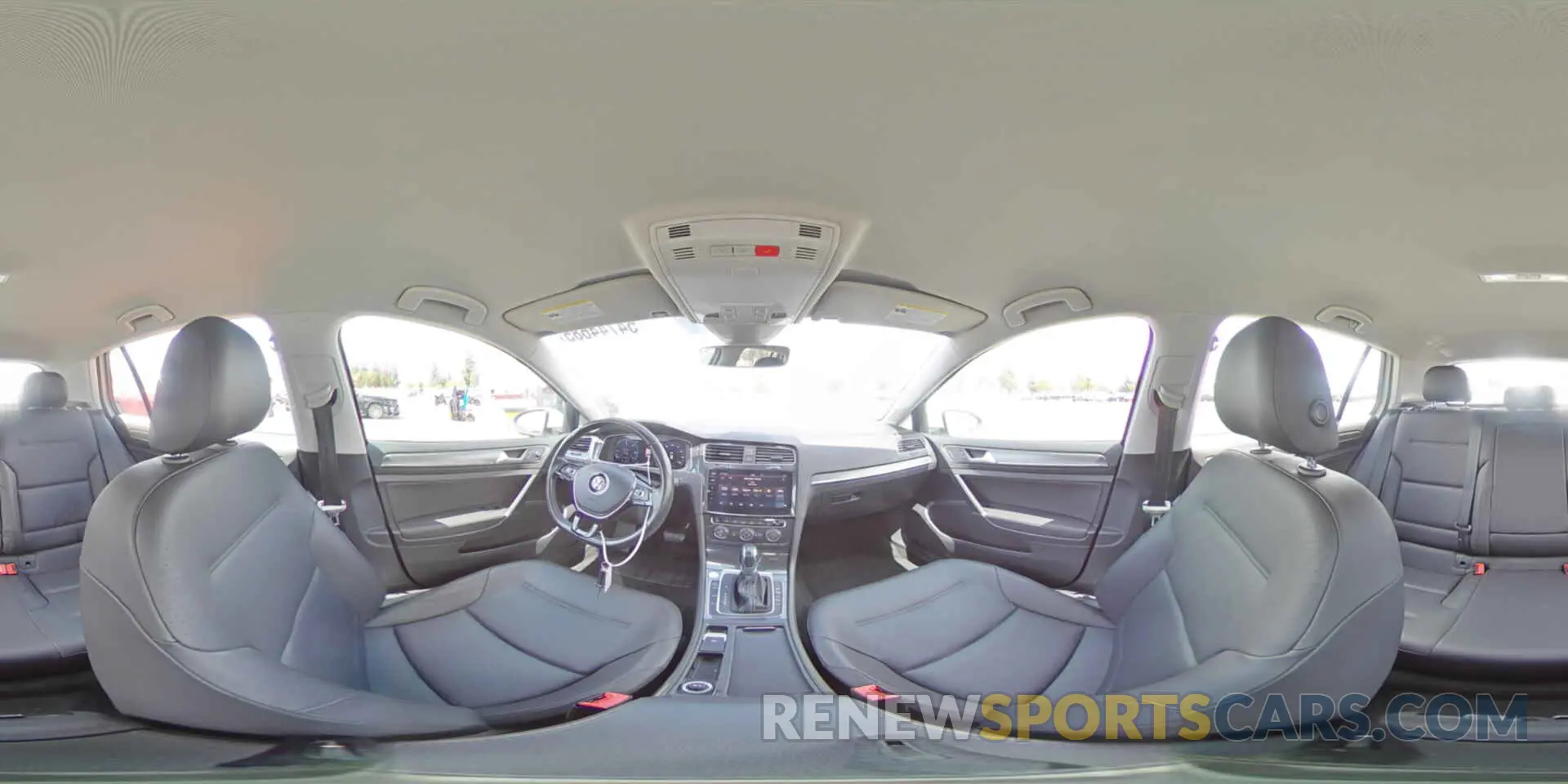15 fotografías del automóvil dañado WVWPR7AU6KW913862 VOLKSWAGEN GOLF 2019