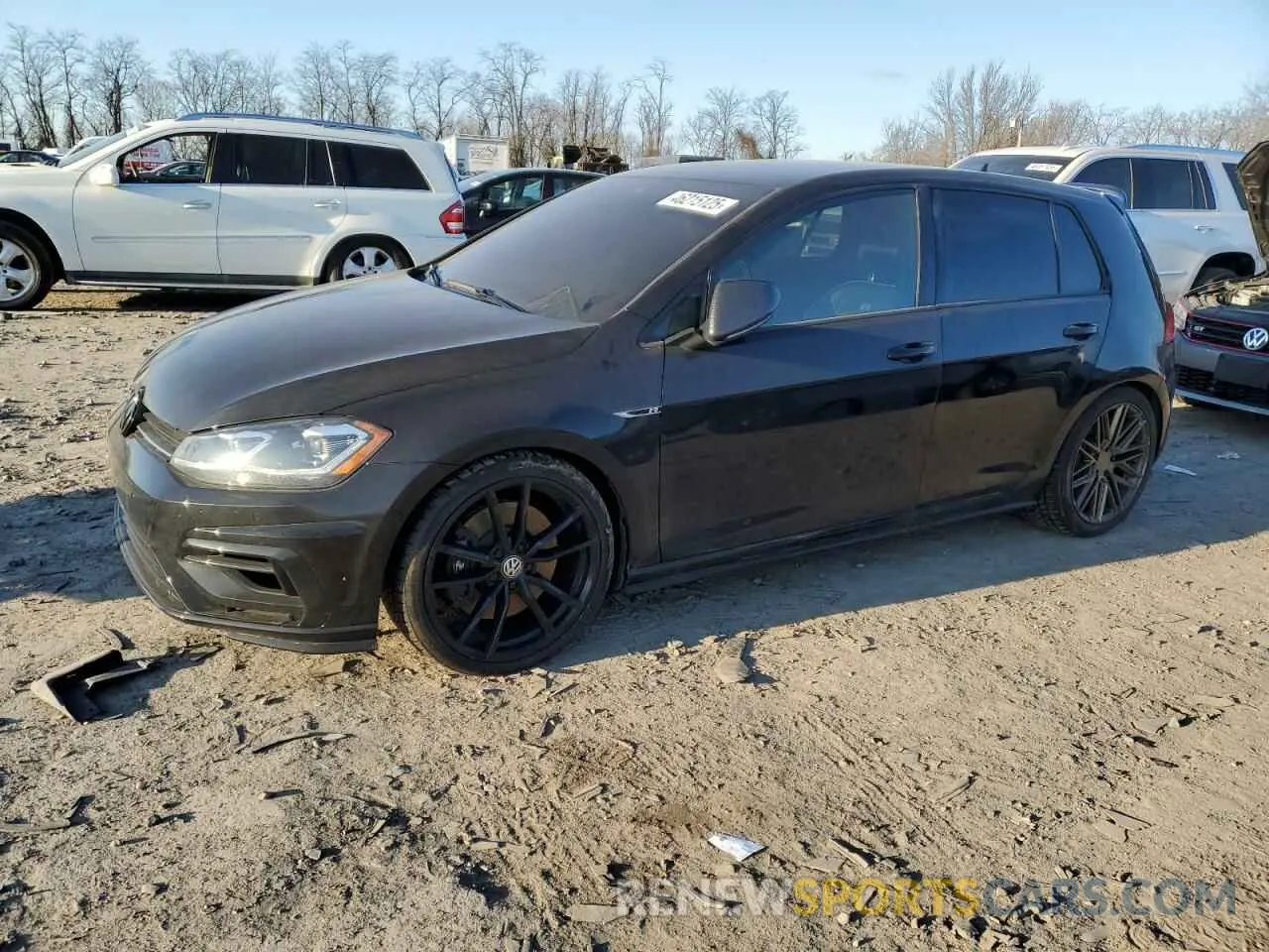 1 fotografías del automóvil dañado WVWVA7AU4KW228628 VOLKSWAGEN GOLF 2019