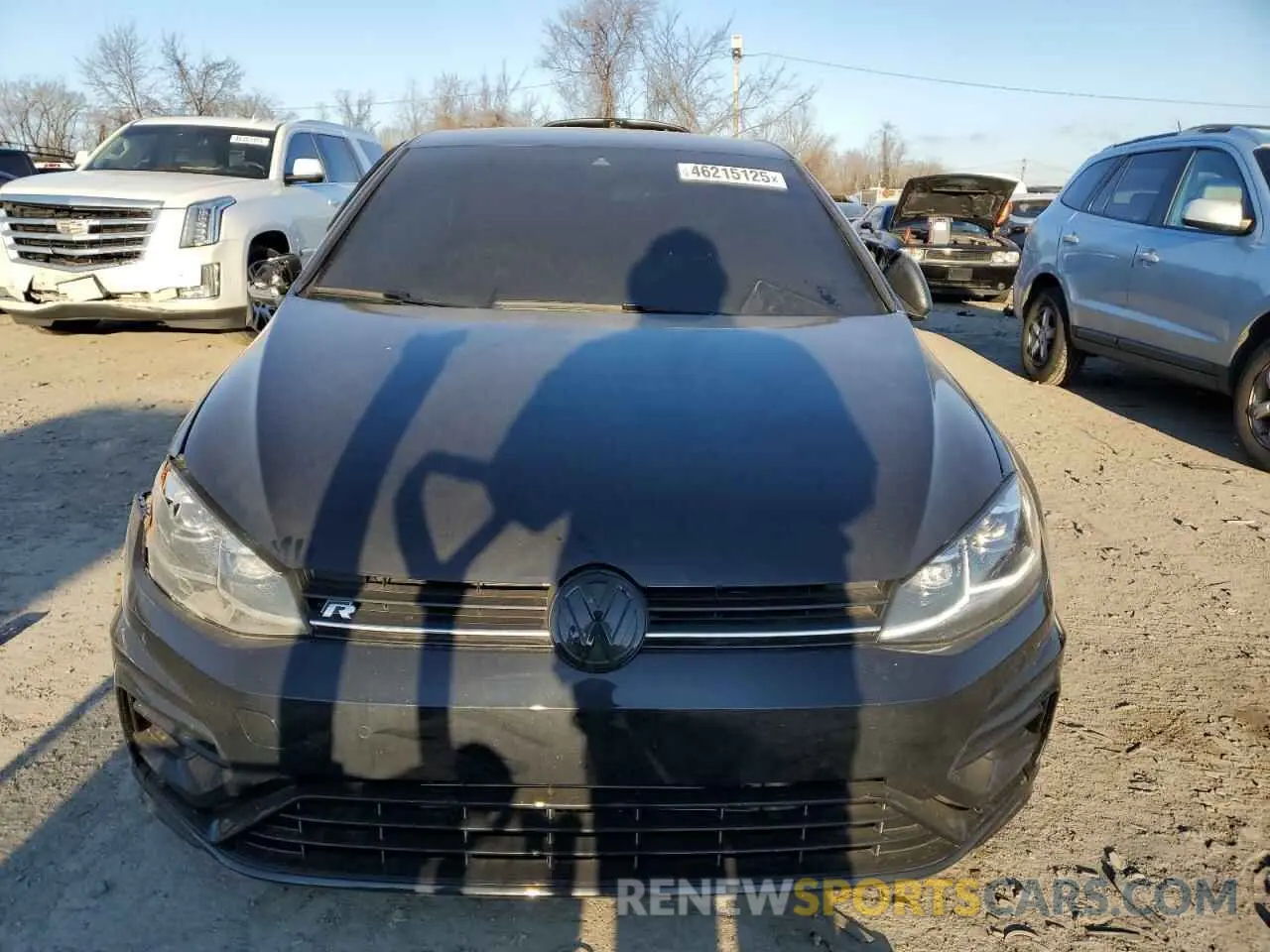5 fotografías del automóvil dañado WVWVA7AU4KW228628 VOLKSWAGEN GOLF 2019