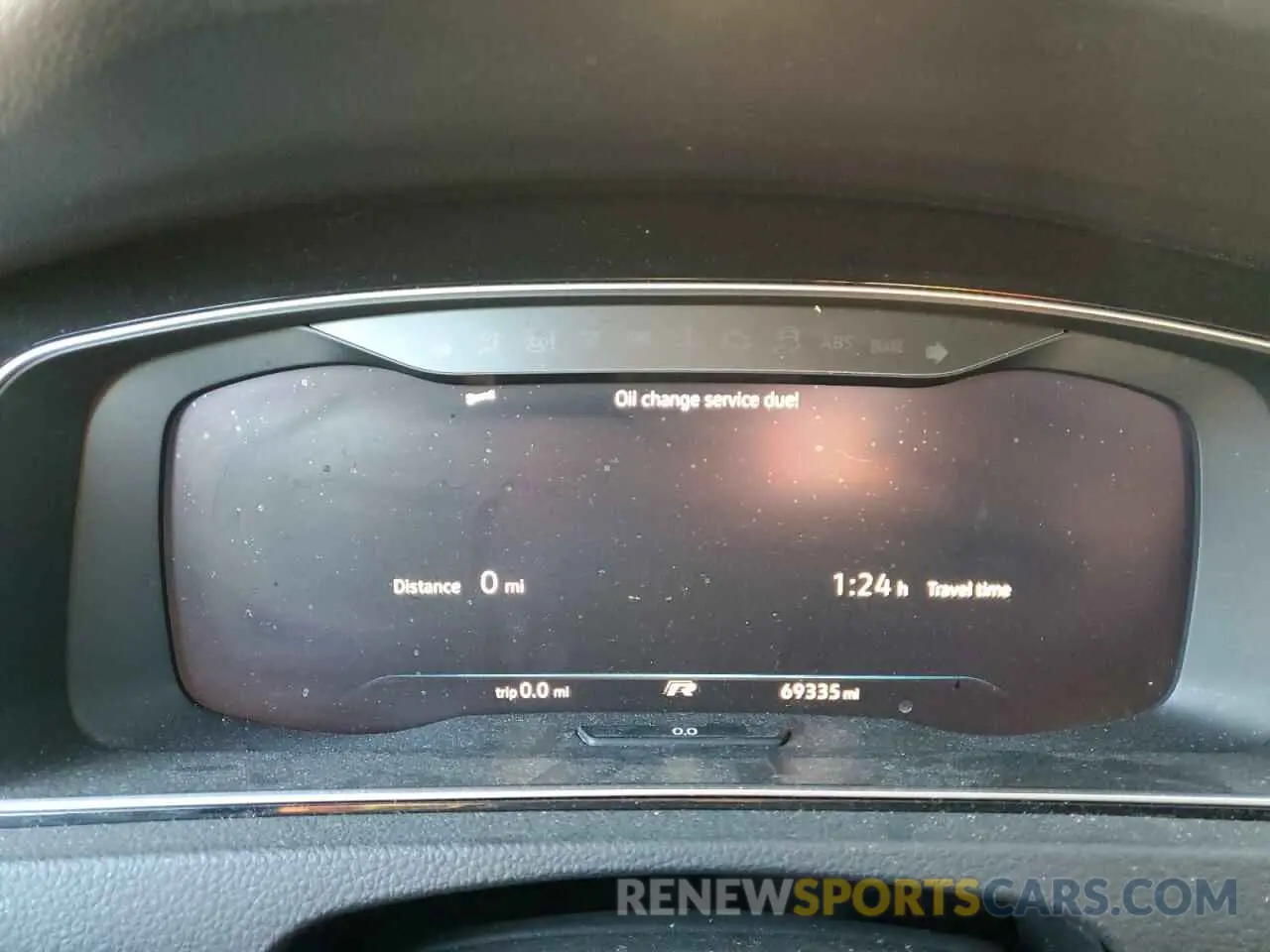 9 fotografías del automóvil dañado WVWVA7AU4KW228628 VOLKSWAGEN GOLF 2019