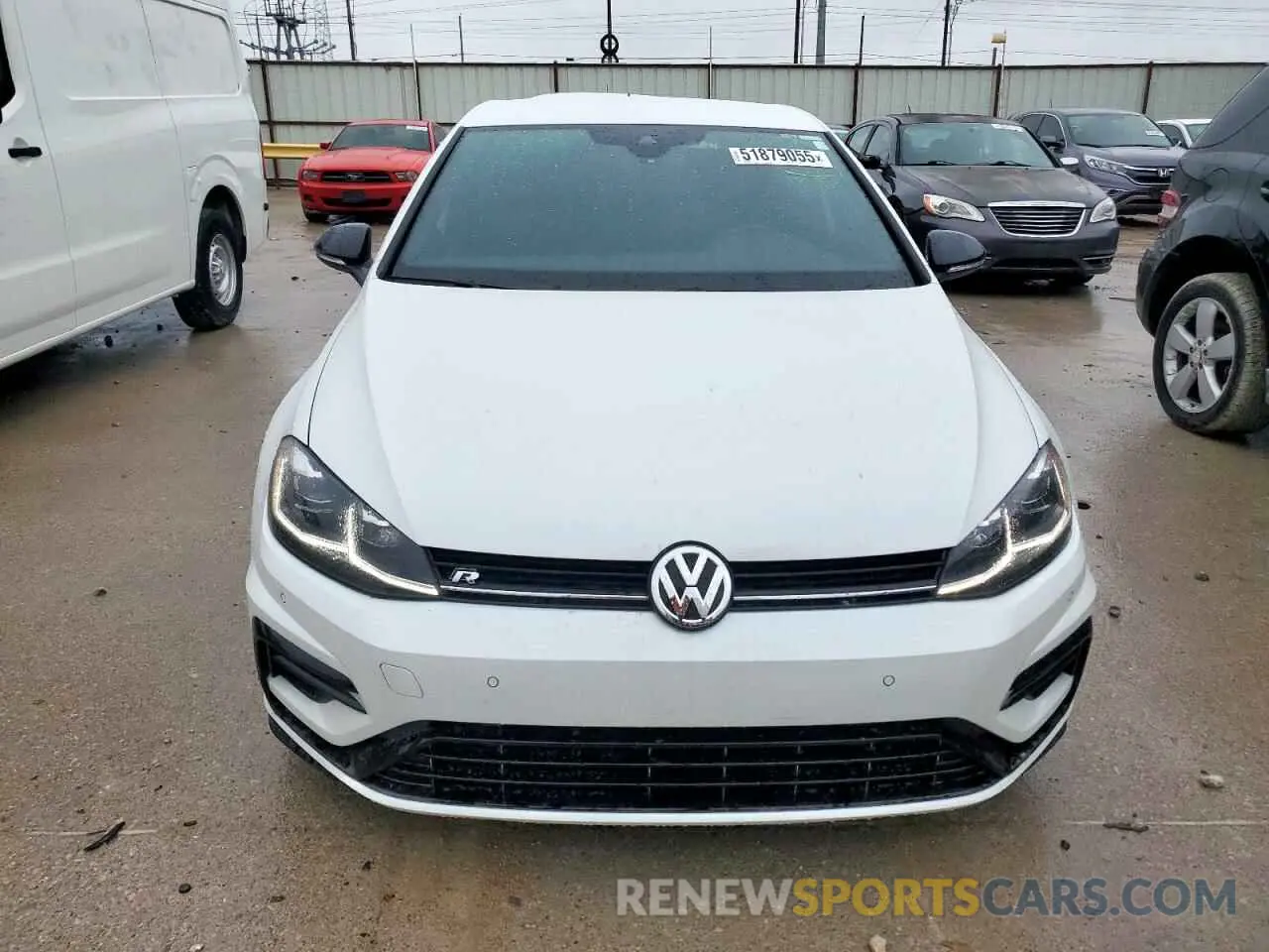 5 fotografías del automóvil dañado WVWVA7AU9KW148757 VOLKSWAGEN GOLF 2019