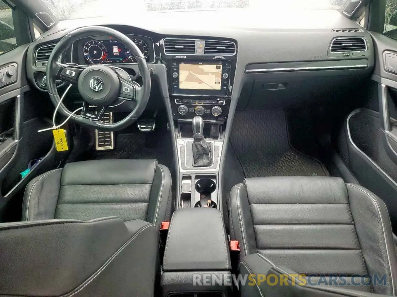 8 fotografías del automóvil dañado WVWVA7AU9KW148757 VOLKSWAGEN GOLF 2019