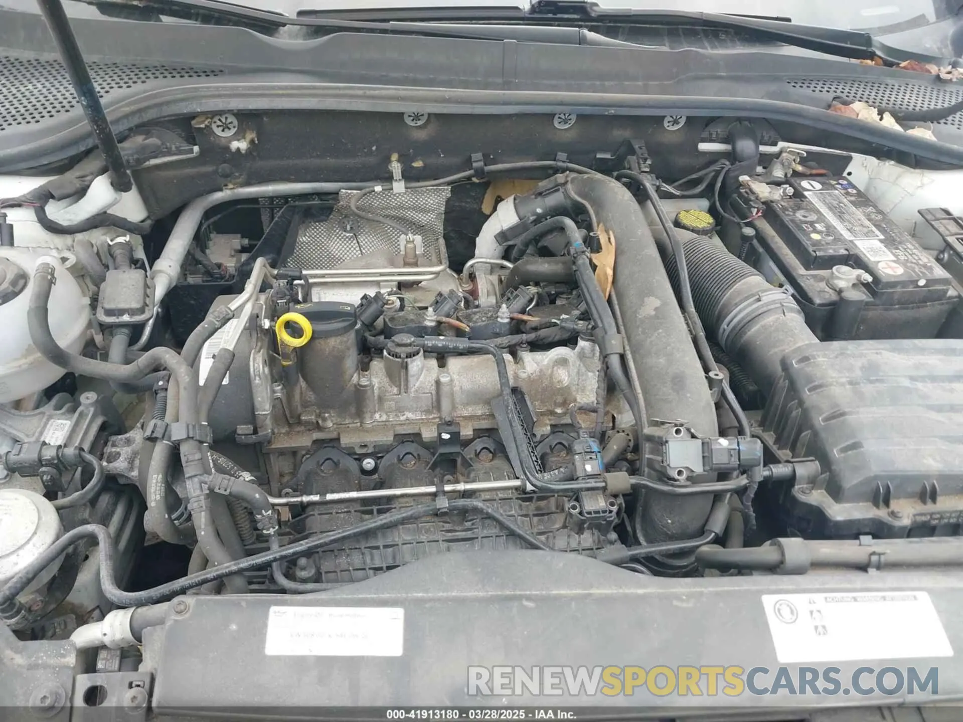 10 fotografías del automóvil dañado 3VWG57AU0LM004011 VOLKSWAGEN GOLF 2020