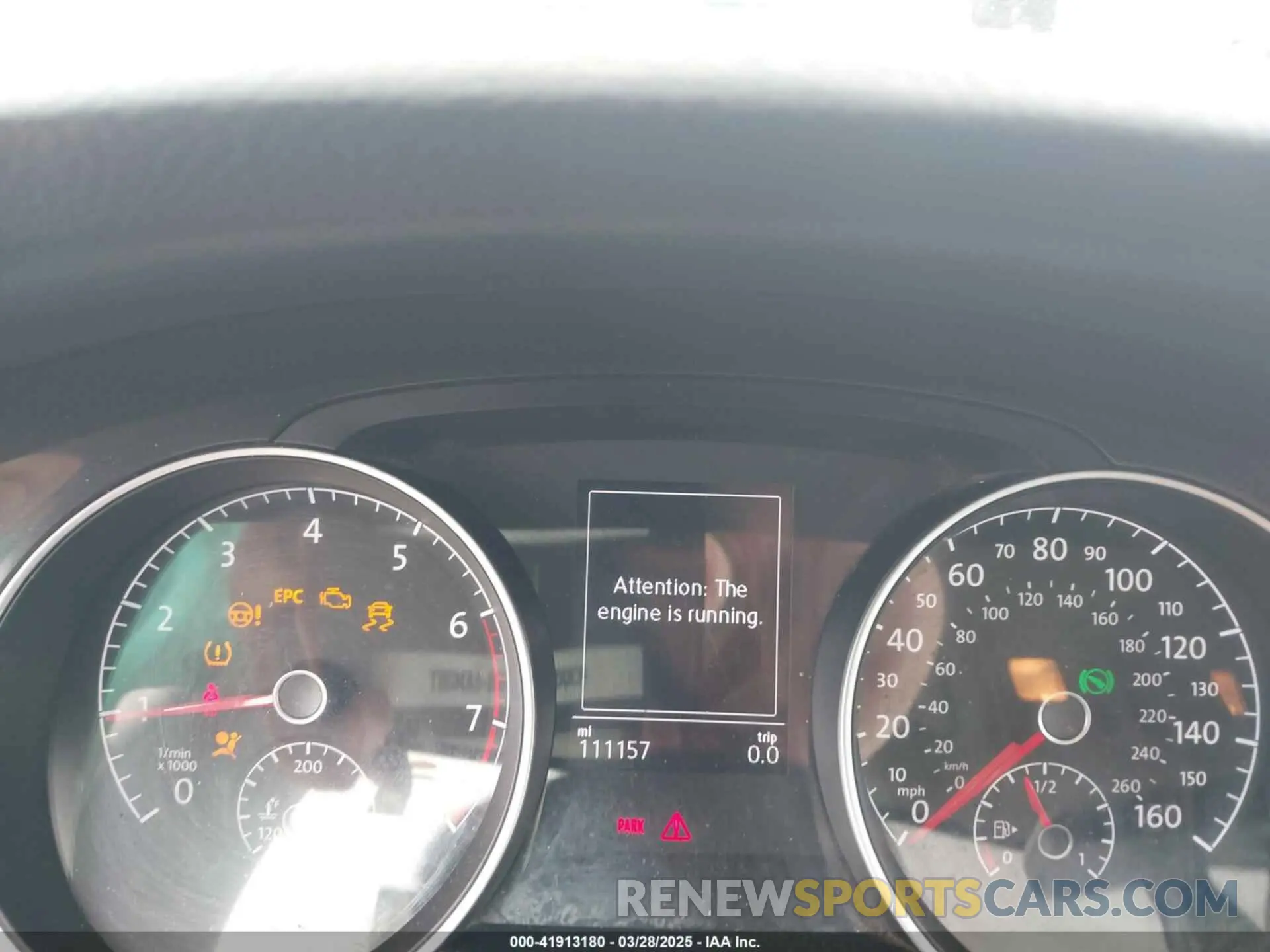 7 fotografías del automóvil dañado 3VWG57AU0LM004011 VOLKSWAGEN GOLF 2020