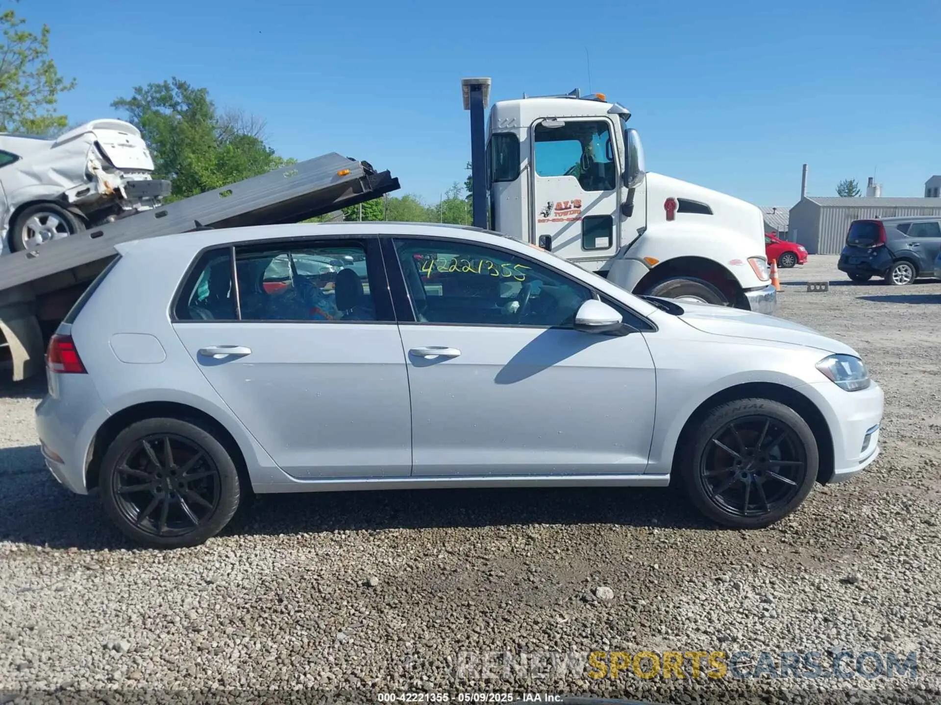 12 fotografías del automóvil dañado 3VWG57AU0LM012089 VOLKSWAGEN GOLF 2020