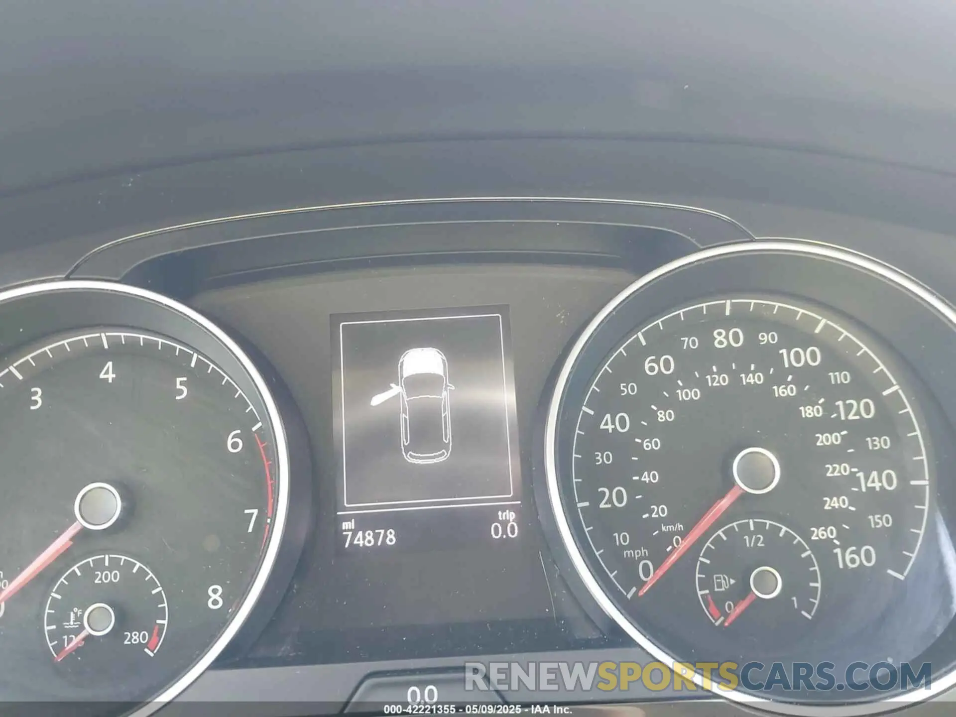 7 fotografías del automóvil dañado 3VWG57AU0LM012089 VOLKSWAGEN GOLF 2020