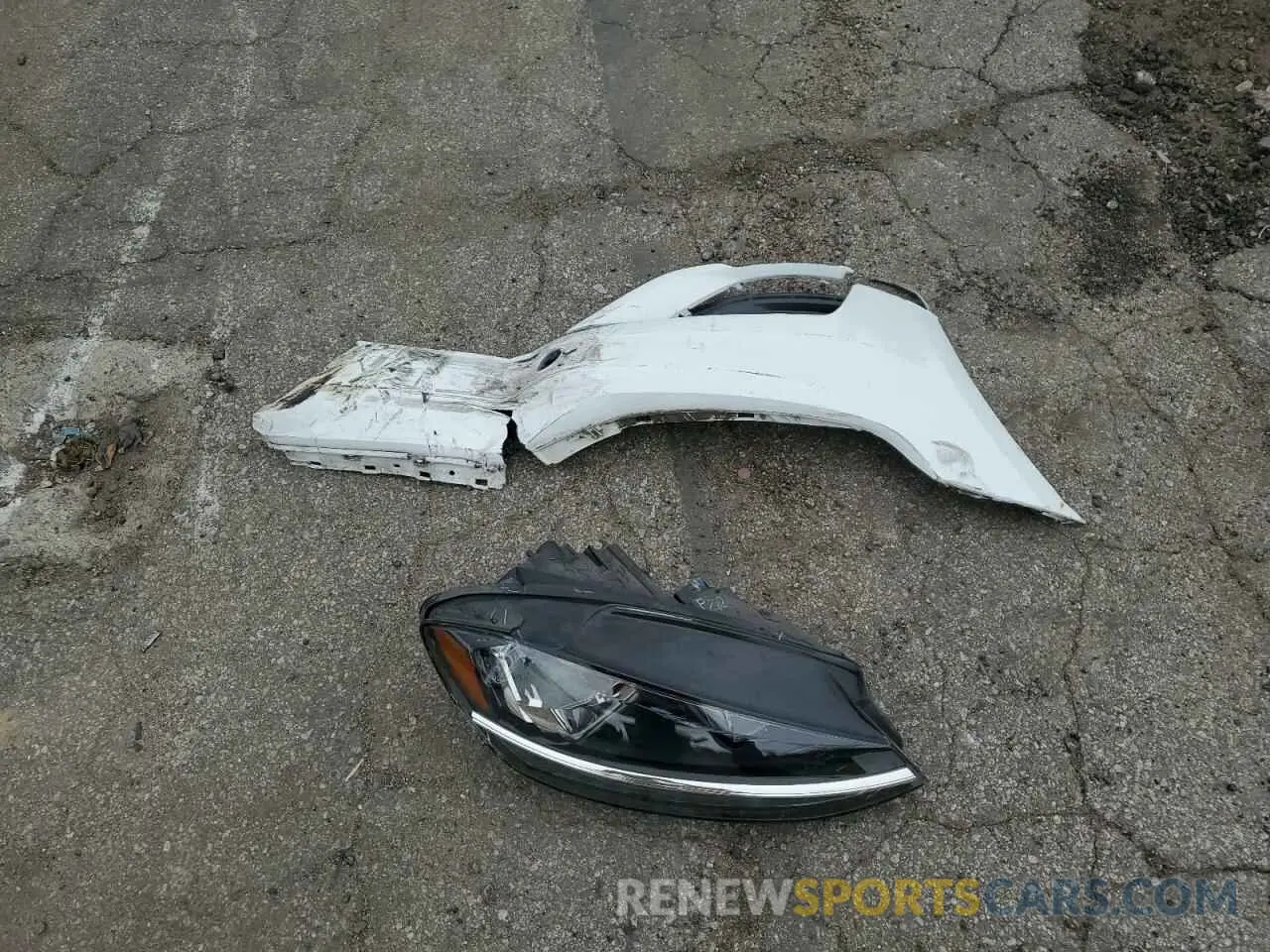 14 fotografías del automóvil dañado 3VWG57AU1LM009105 VOLKSWAGEN GOLF 2020