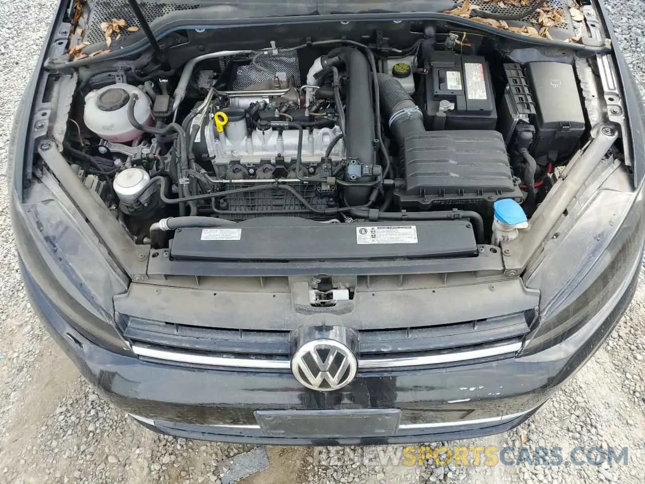 11 fotografías del automóvil dañado 3VWG57AU5LM004456 VOLKSWAGEN GOLF 2020