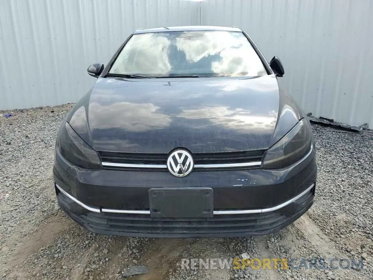 5 fotografías del automóvil dañado 3VWG57AU5LM004456 VOLKSWAGEN GOLF 2020