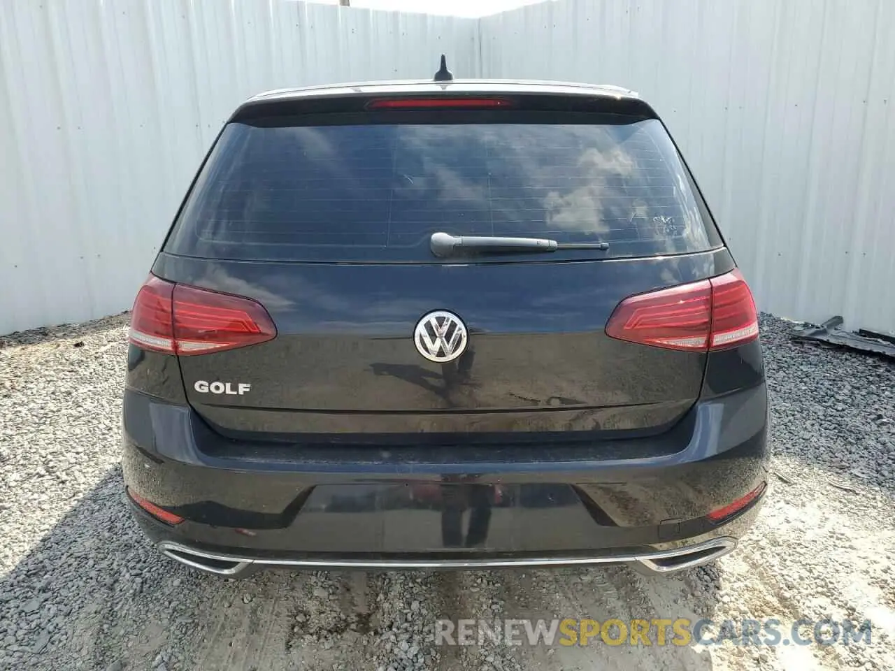 6 fotografías del automóvil dañado 3VWG57AU5LM004456 VOLKSWAGEN GOLF 2020
