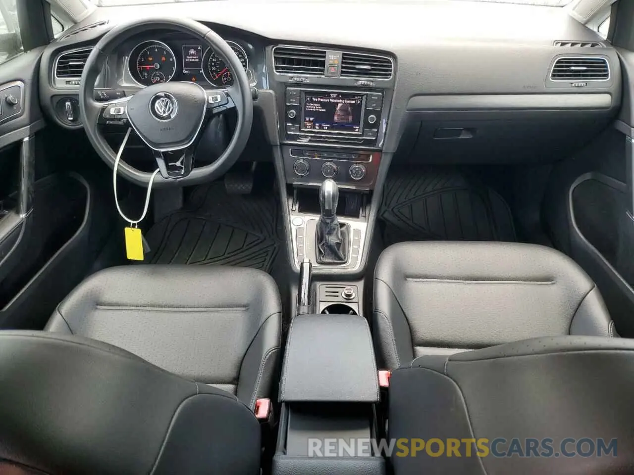 8 fotografías del automóvil dañado 3VWG57AU5LM004456 VOLKSWAGEN GOLF 2020