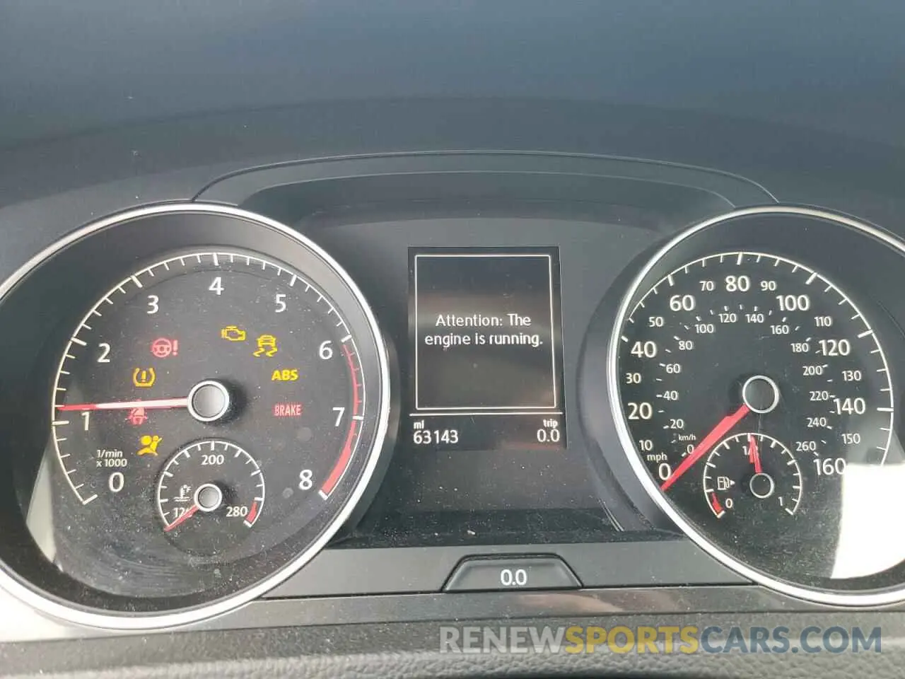 9 fotografías del automóvil dañado 3VWG57AU5LM004456 VOLKSWAGEN GOLF 2020