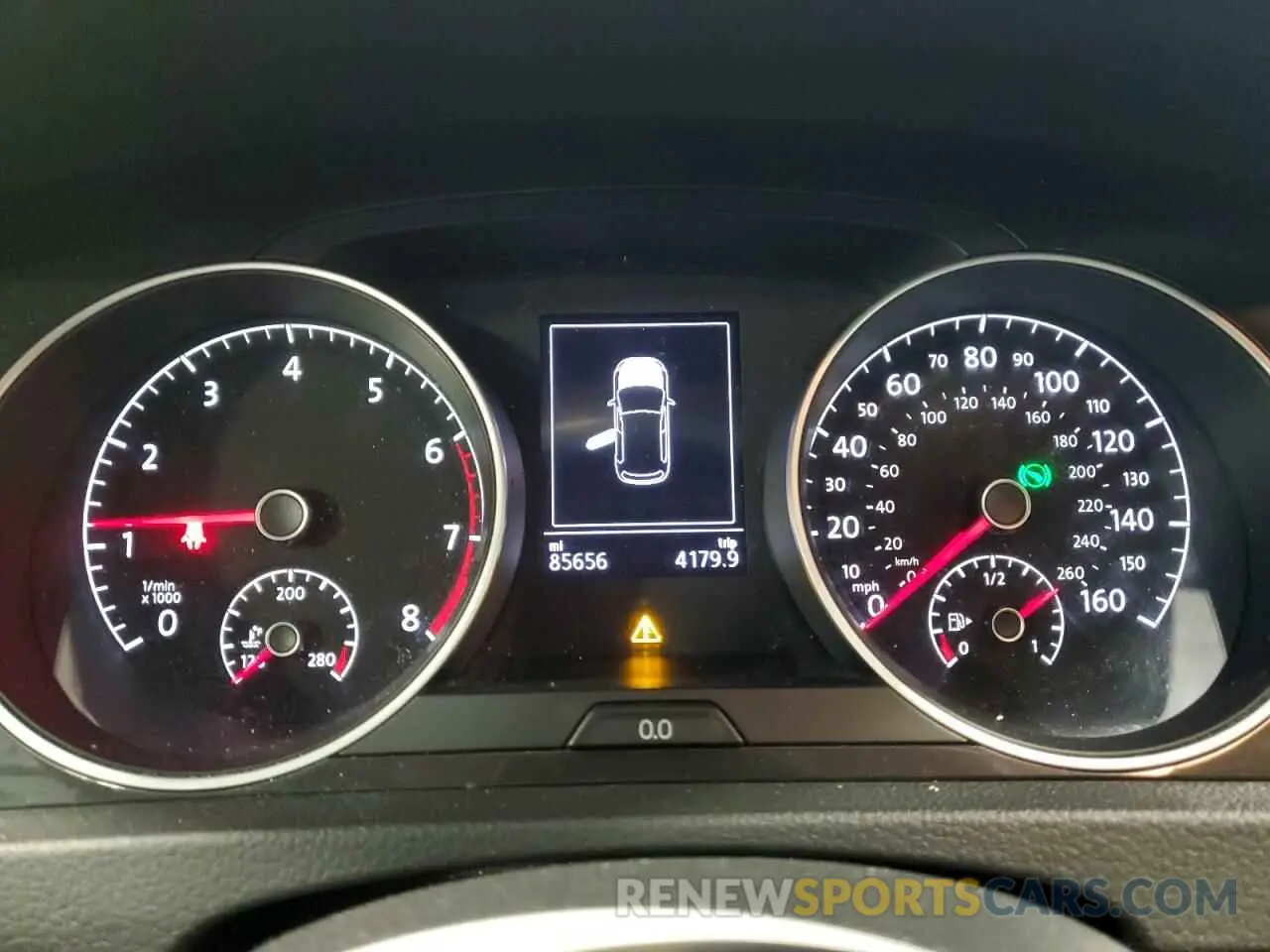 9 fotografías del automóvil dañado 3VWG57AU7LM000411 VOLKSWAGEN GOLF 2020