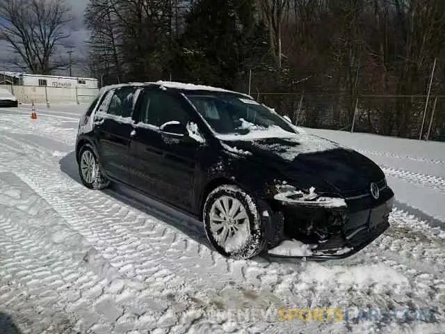 11 fotografías del automóvil dañado 3VWW57AU0LM009270 VOLKSWAGEN GOLF 2020