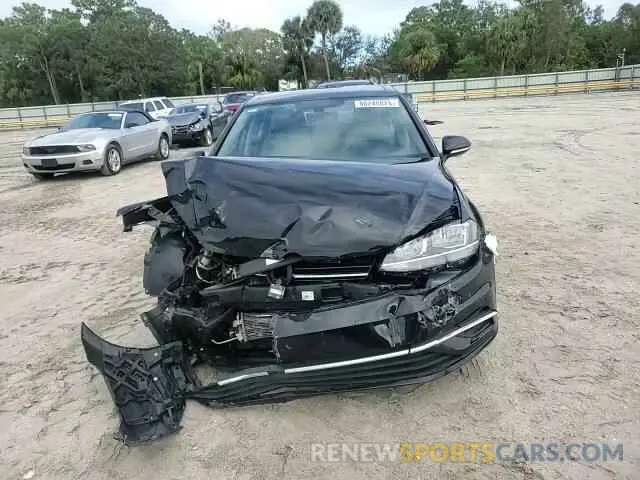 12 fotografías del automóvil dañado 3VWG57AU2MM007509 VOLKSWAGEN GOLF 2021